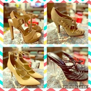 Lot of sexy heels! - size 7.5 (barely worn)